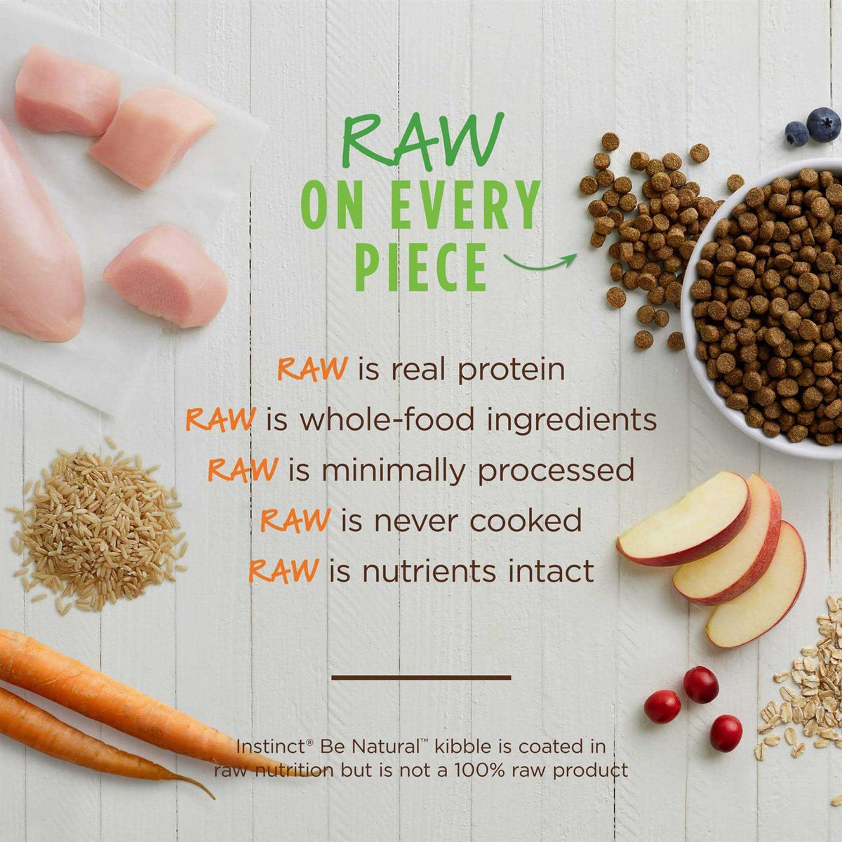 Chicken & Brown Rice Recipe Dry Dog Food F78173