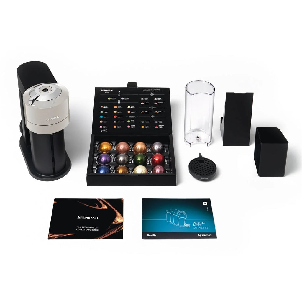 Red Coffee and Espresso Maker with Milk Frother B1808
