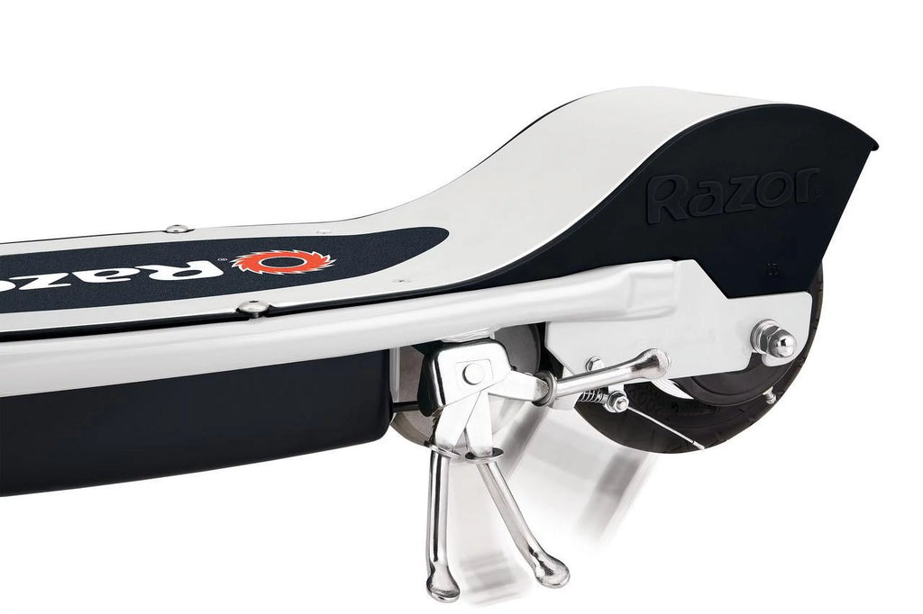 White Electric Scooter R1283