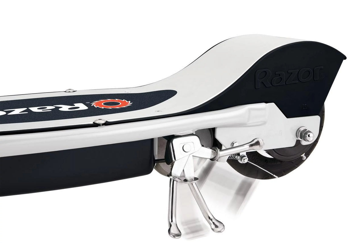 White Electric Scooter R1283
