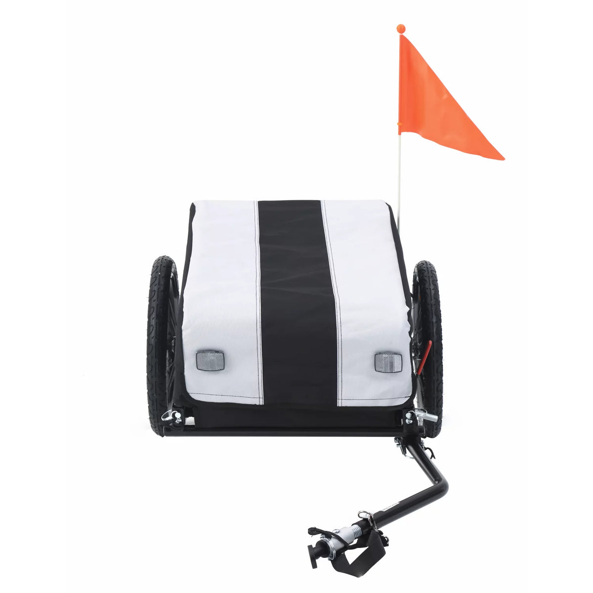 Folding Bike Cargo Trailer with Removable Cover L39163