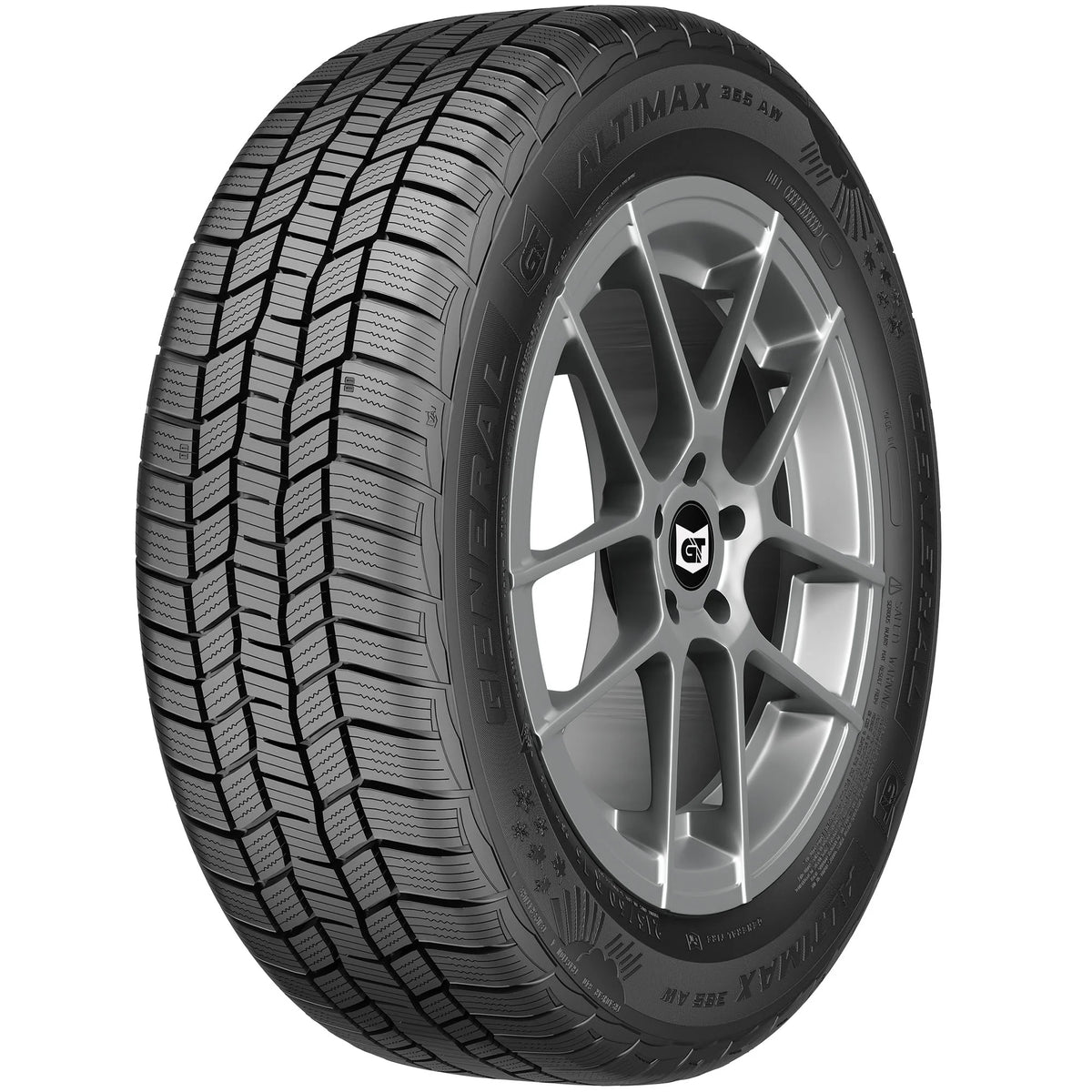 All Weather 225/50R17 94V Passenger Tire B930