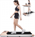 2.5Hp Ultra-Quiet Walking Pad Treadmill with Remote Control B808121