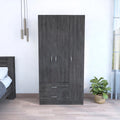 Wengue 3 Door Manufactured Wood Armoire K334