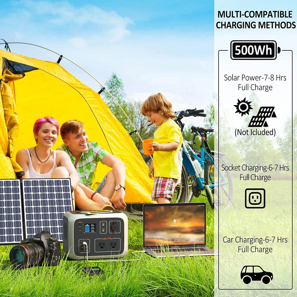 Portable Power Station 96000mAh 298Wh LiFePO4 U908