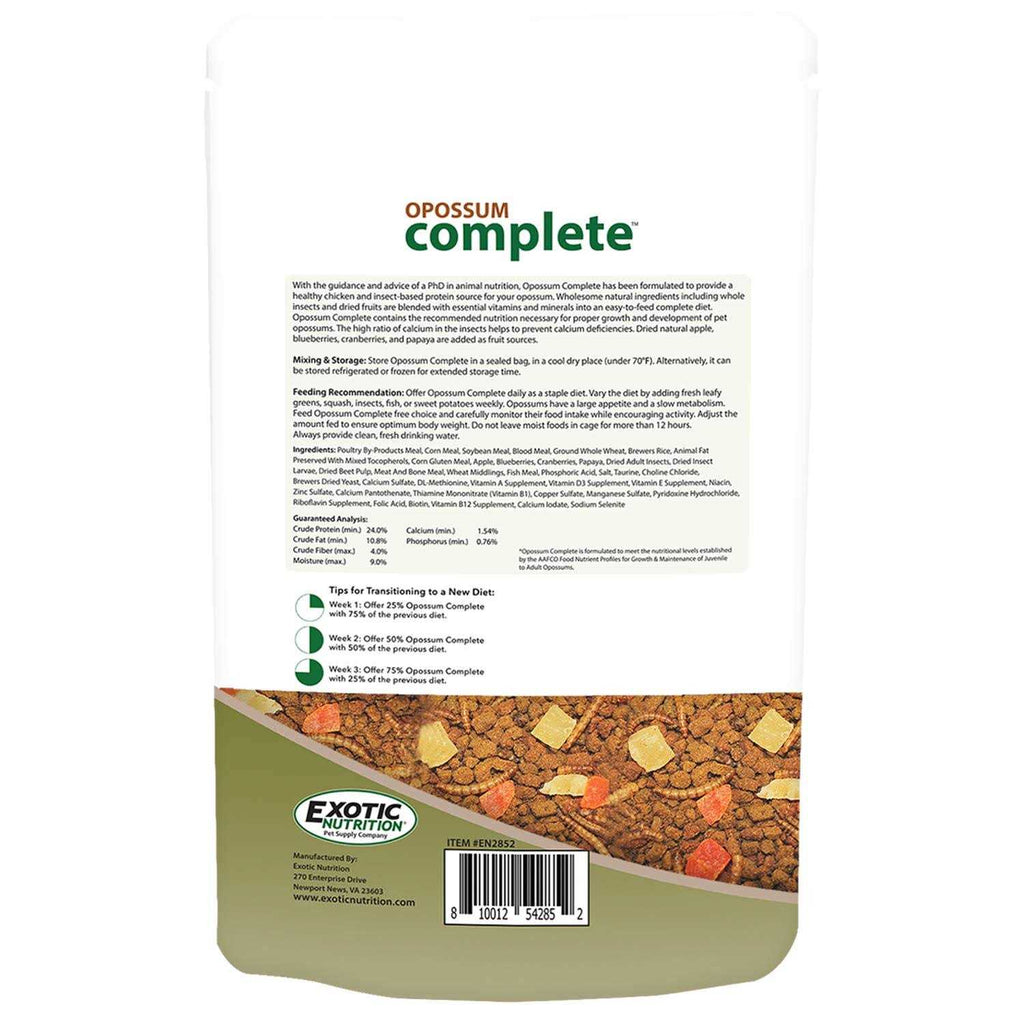 Opossum Complete Food F446050