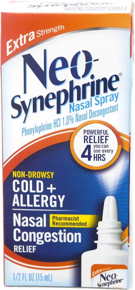 Extra Strength Nasal Spray 15 Milliliters Value Pack of 3 A37608
