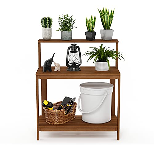 Natural Hardwood Potting Bench U338