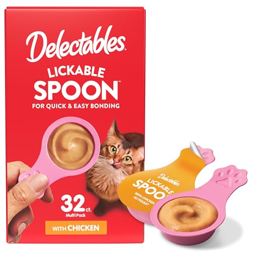 Lickable Cat Treats Variety Pack 32ct Y947