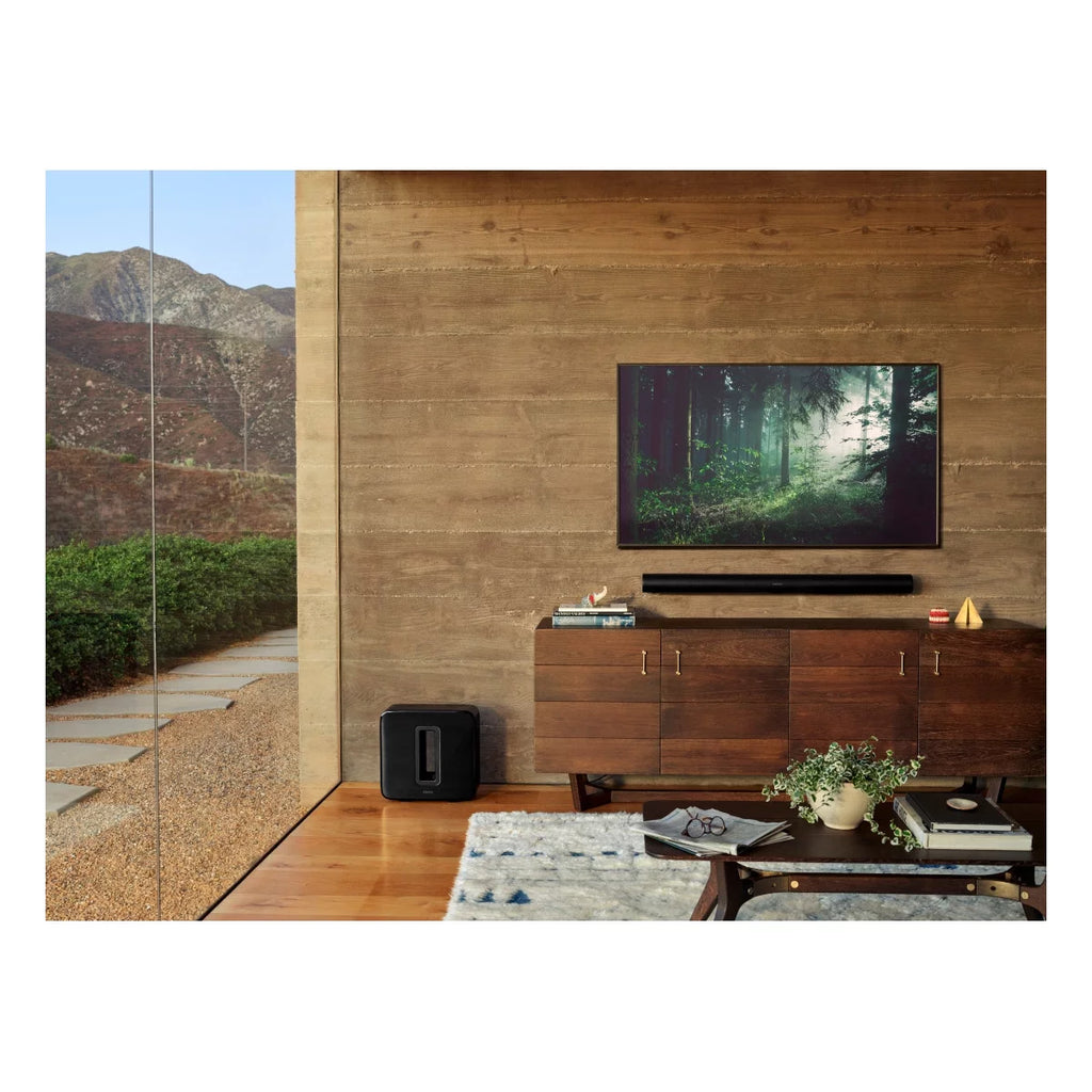 Black Soundbar with Dolby Atmos K28248