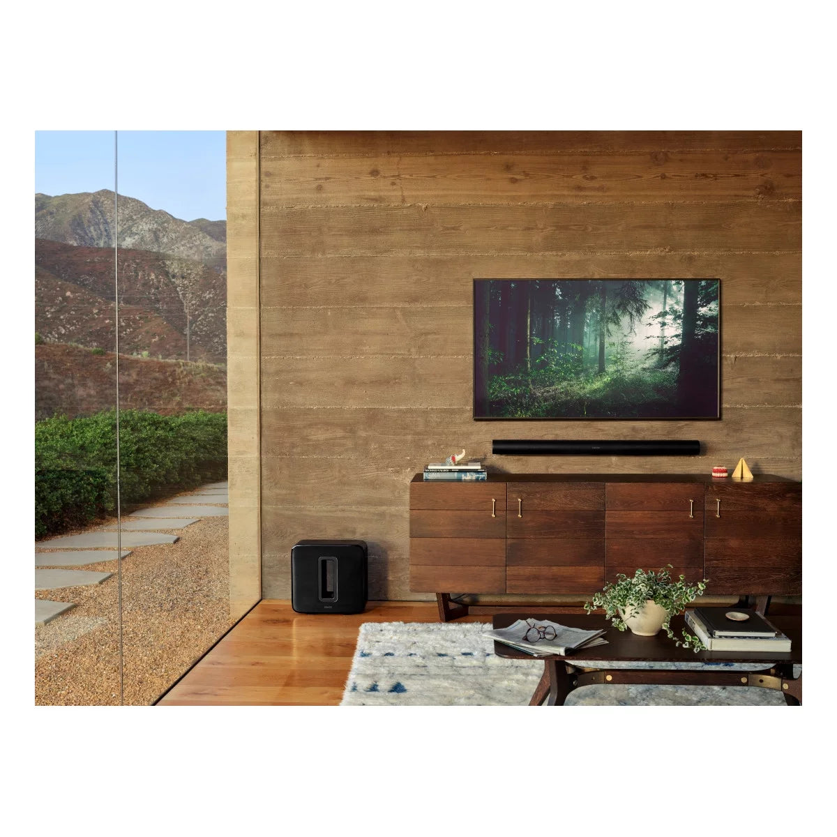 Black Soundbar with Dolby Atmos K28248