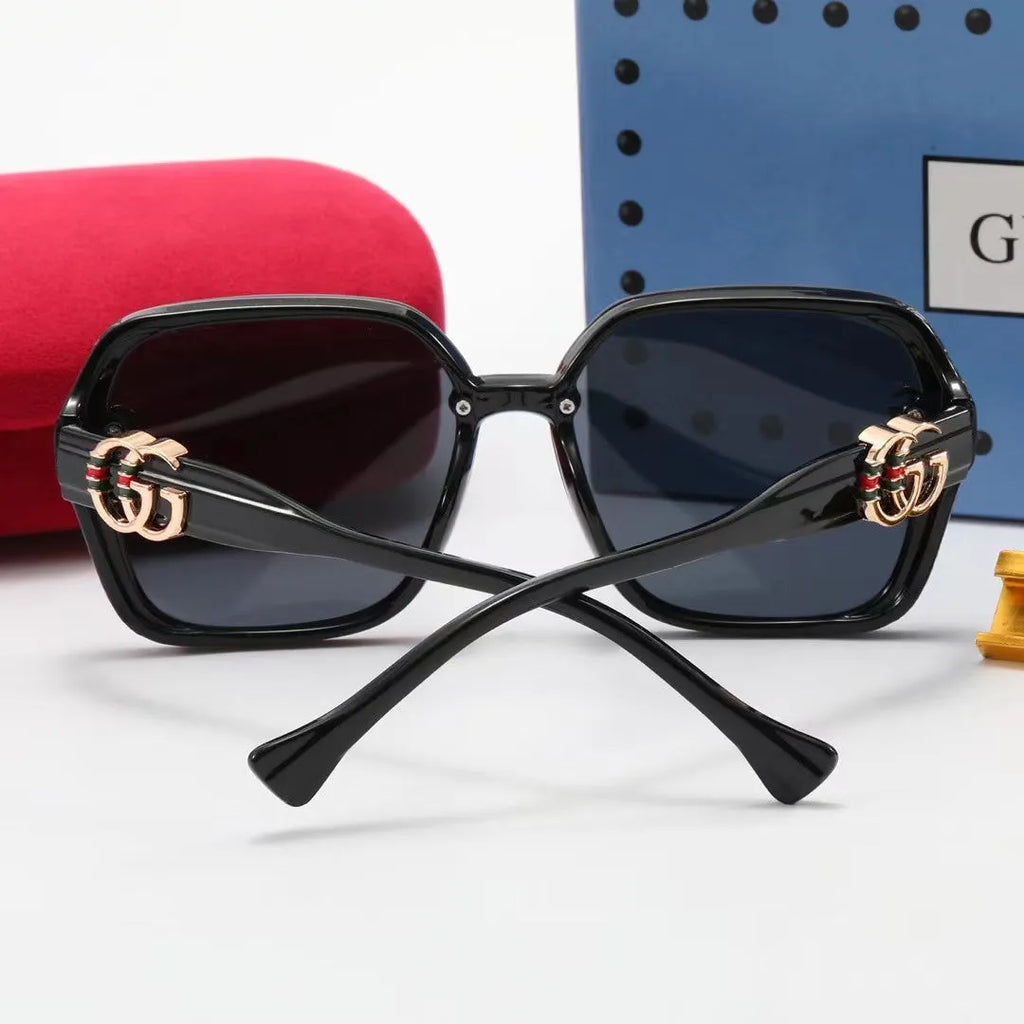 Round Frame Sunglasses Polarized J323965