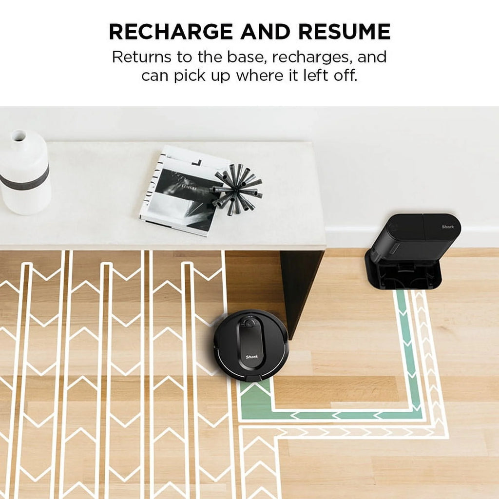 Robot Vacuum with Self-Empty Base Q752047