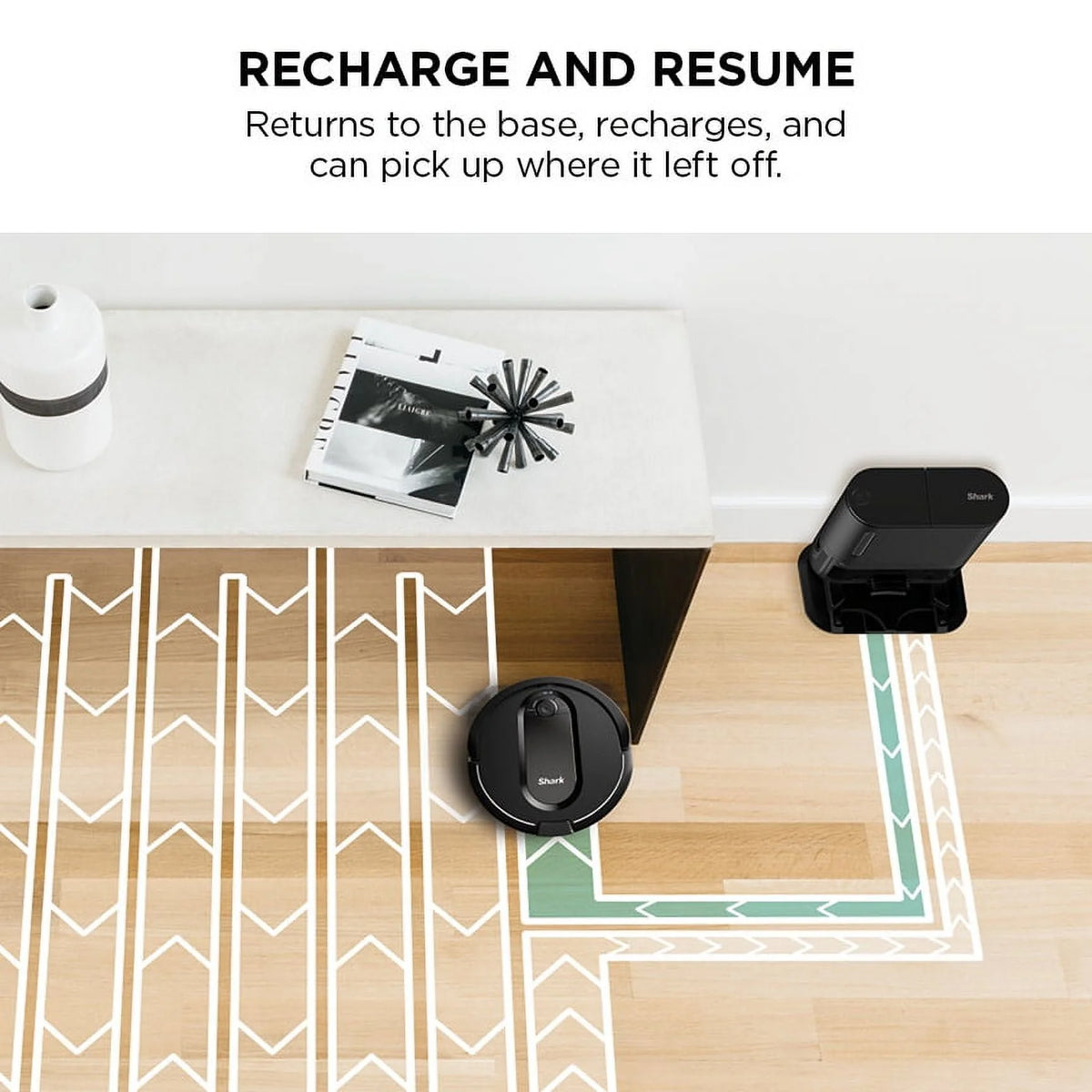 Robot Vacuum with Self-Empty Base Q752047