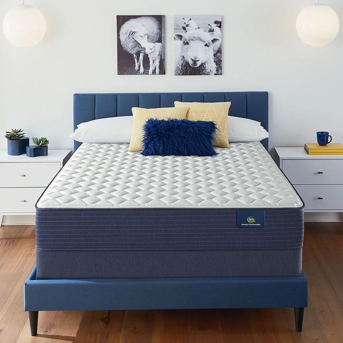 Firm Innerspring Mattress G7187