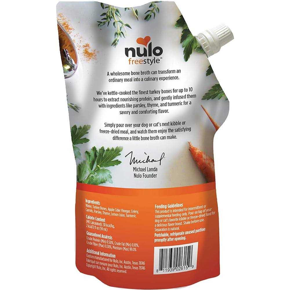 Turkey Bone Broth U550
