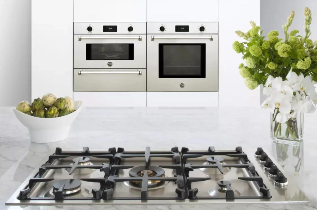 36 Inch Gas Cooktop with 5 Sealed Burners A571