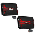 2600W 4 Channel Car Audio Amplifier (2 Pack) X6214