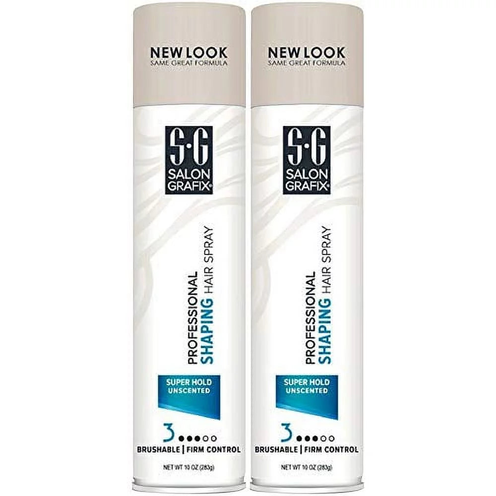 Unscented Super Hold Hair Spray 10 oz T843