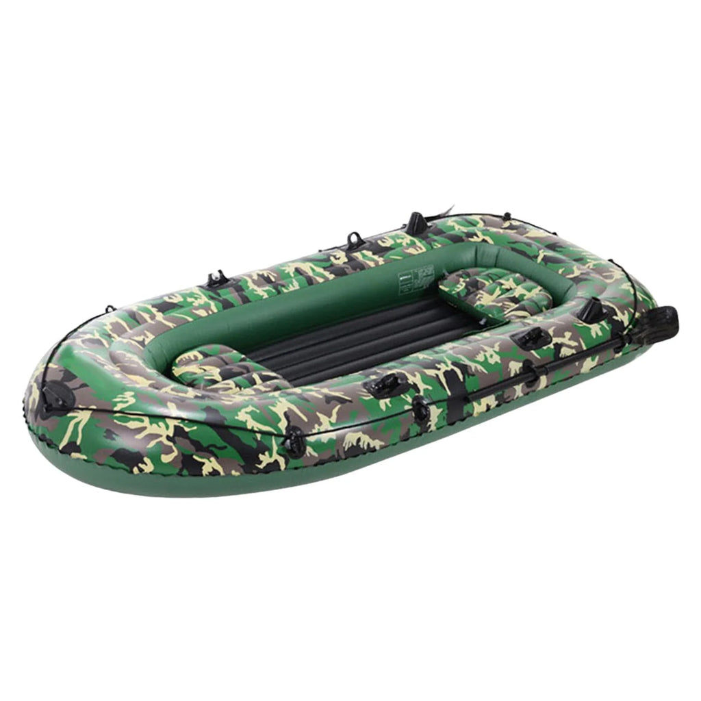 4 Person Inflatable Kayak with Paddles and Pump U77400