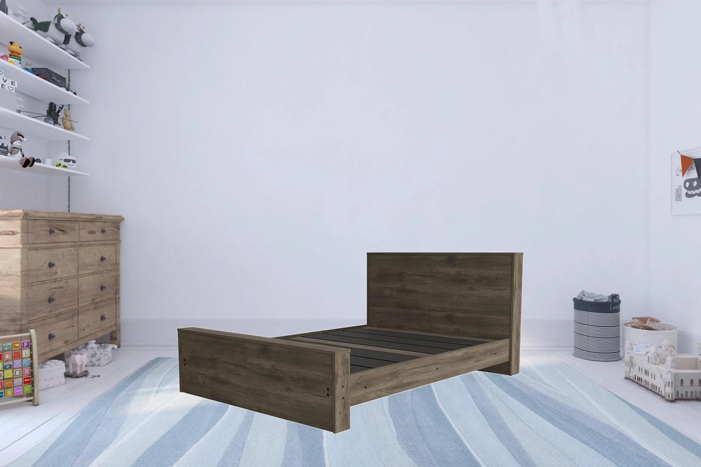 Dark Brown Bed L235072
