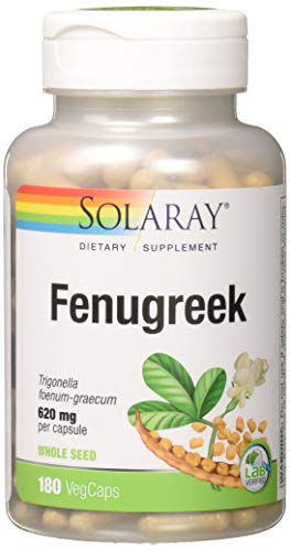Fenugreek Seed 1240 mg 180 VegCaps M3994