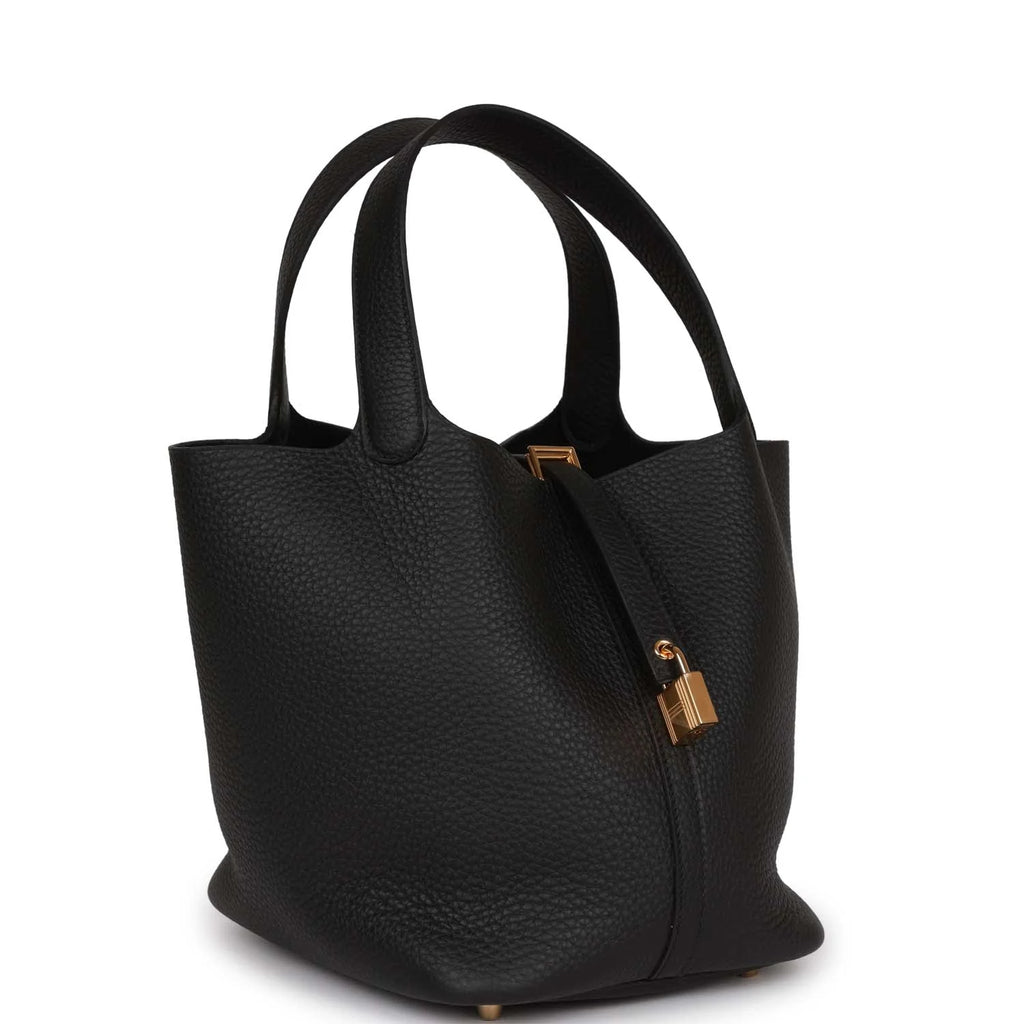 Black Clemence Leather Handbag W565917