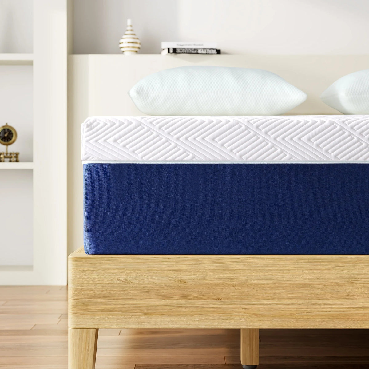 Twin 10 Gel Memory Foam Mattress R196285