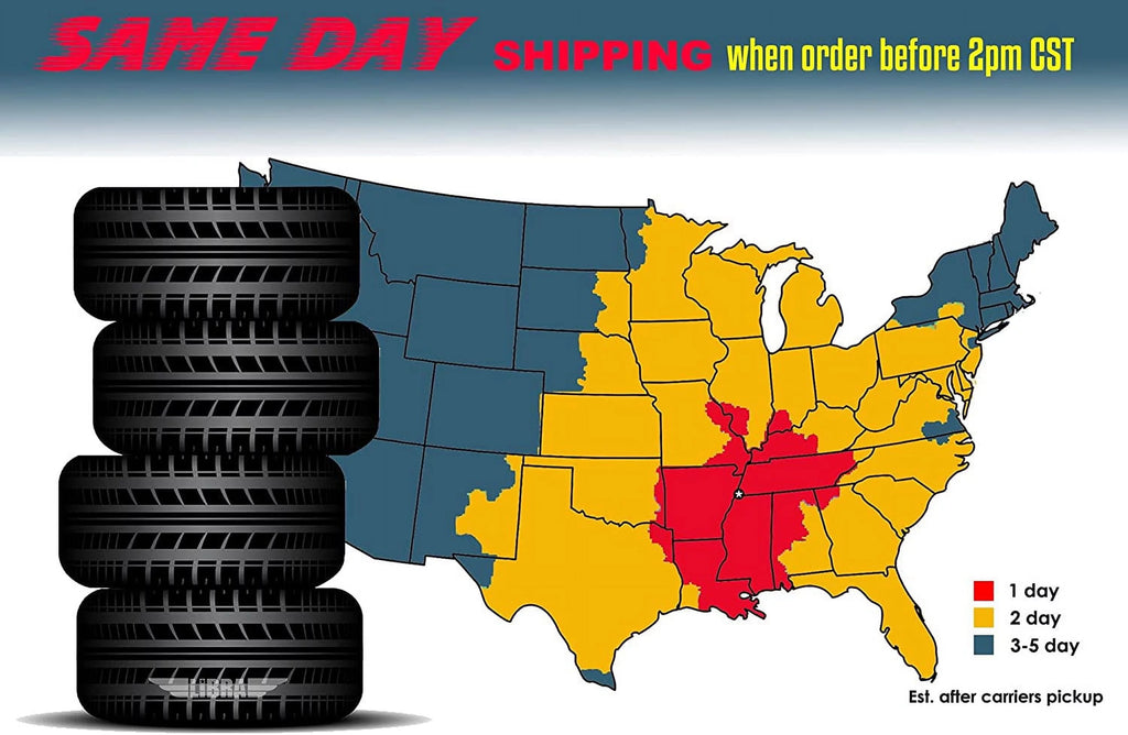 Heavy Duty Trailer Tires ST 205/75R14 8PR Load Range D Radial Set of 2 C301046
