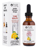 Lemon Blueberry Flavored Water Infusion Drops 2oz X65864