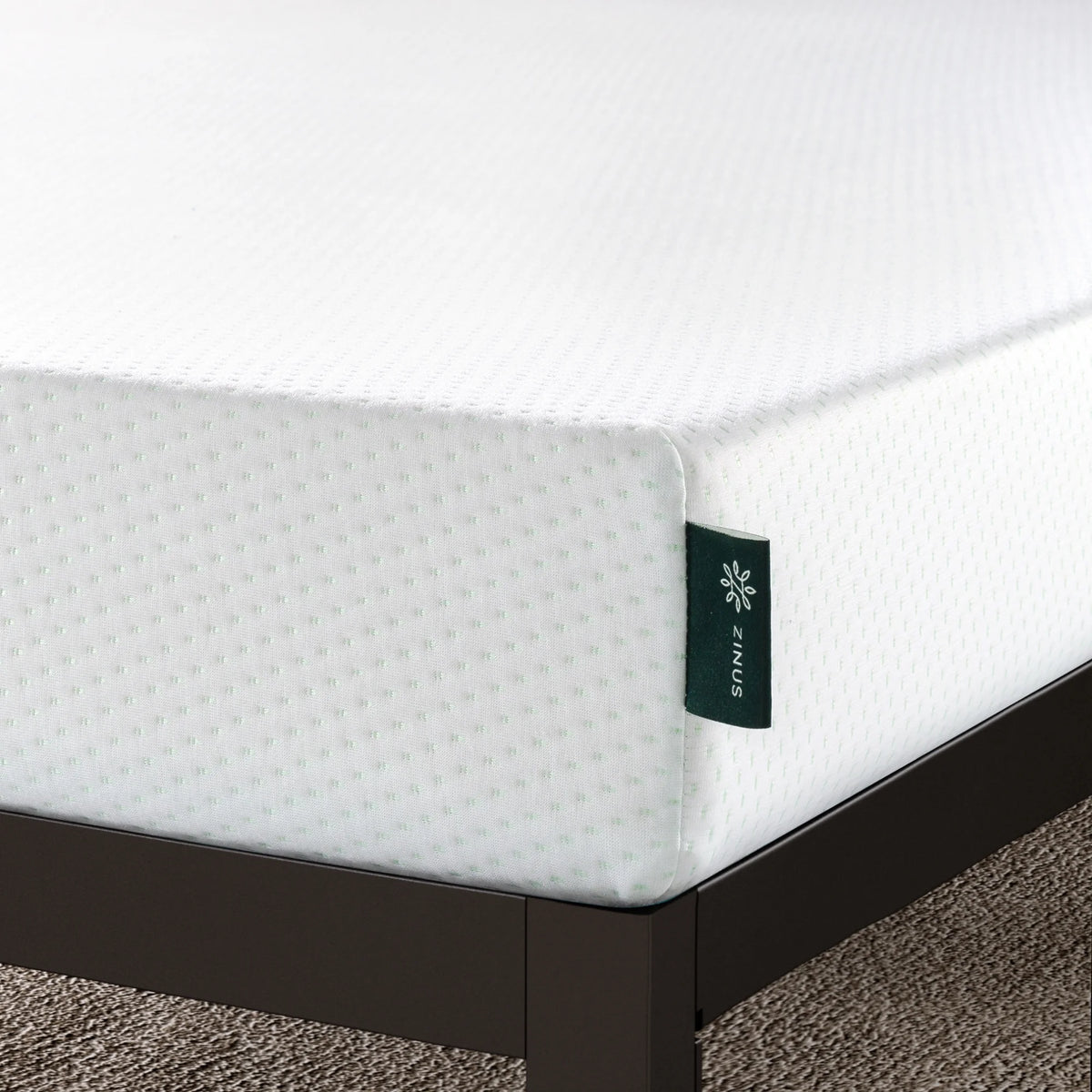 6 Green Tea Memory Foam Mattress Full F356