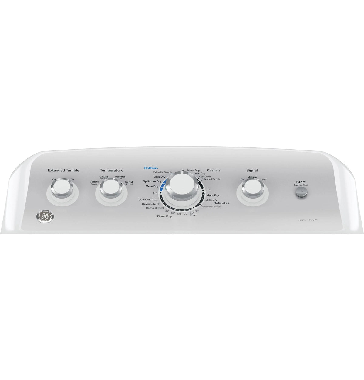 7.2 cu. ft. Gas Dryer with Aluminized Alloy Drum F275423