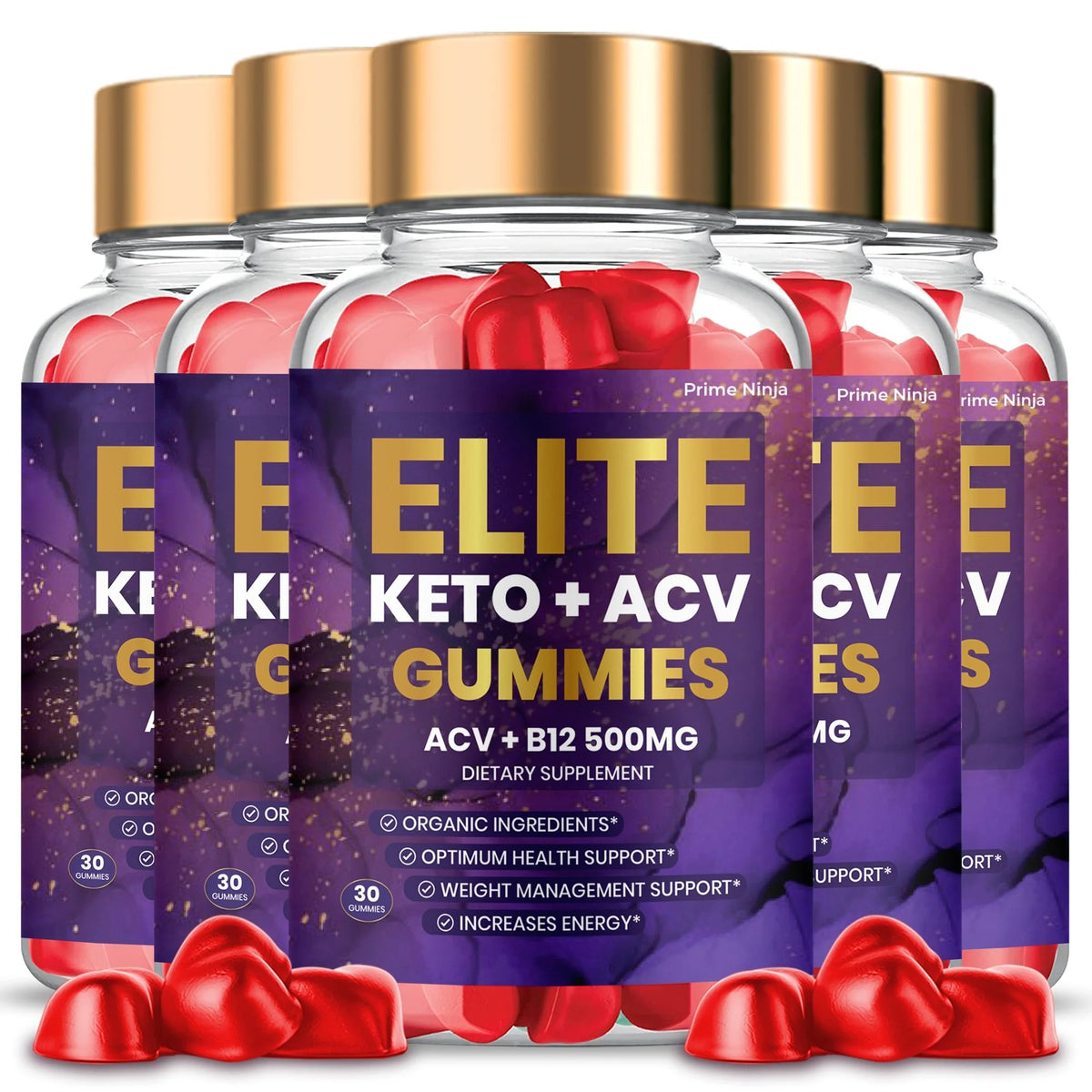 Keto ACV Gummies 5 Pack C357756