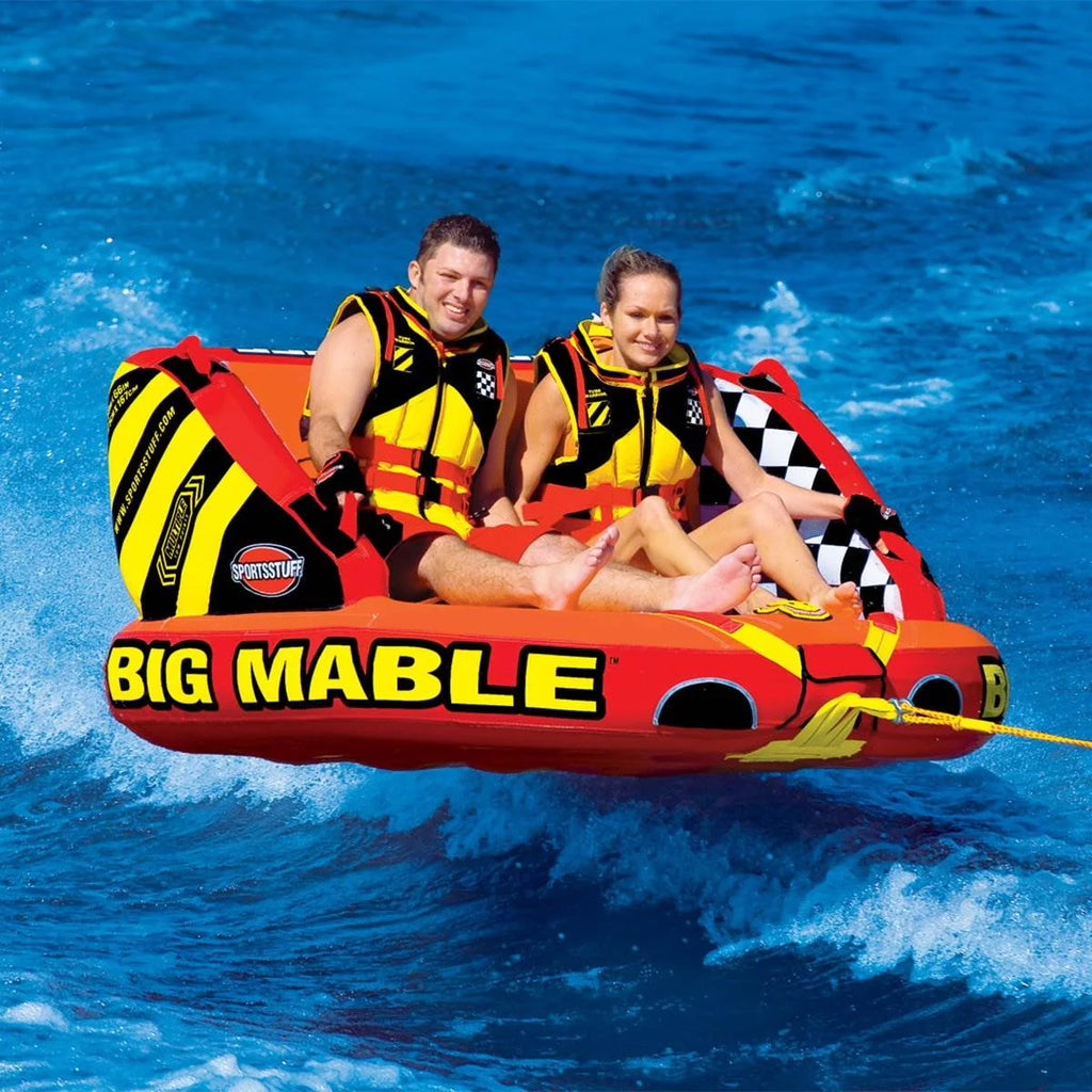 Inflatable Double Rider Towable Tube D636