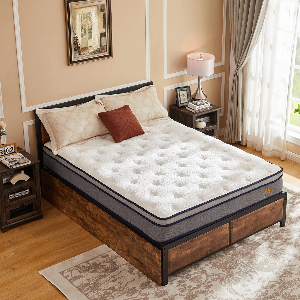 Queen Size Breathable Mattress P64401