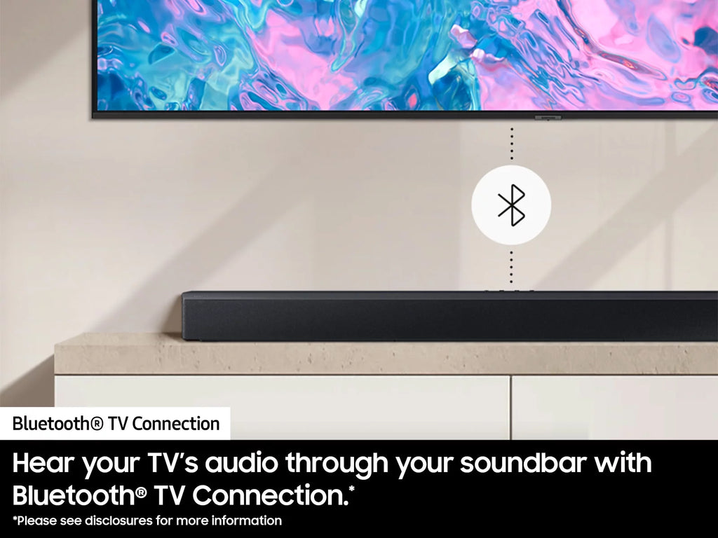 2.0ch Soundbar with Built-in Woofer M56834