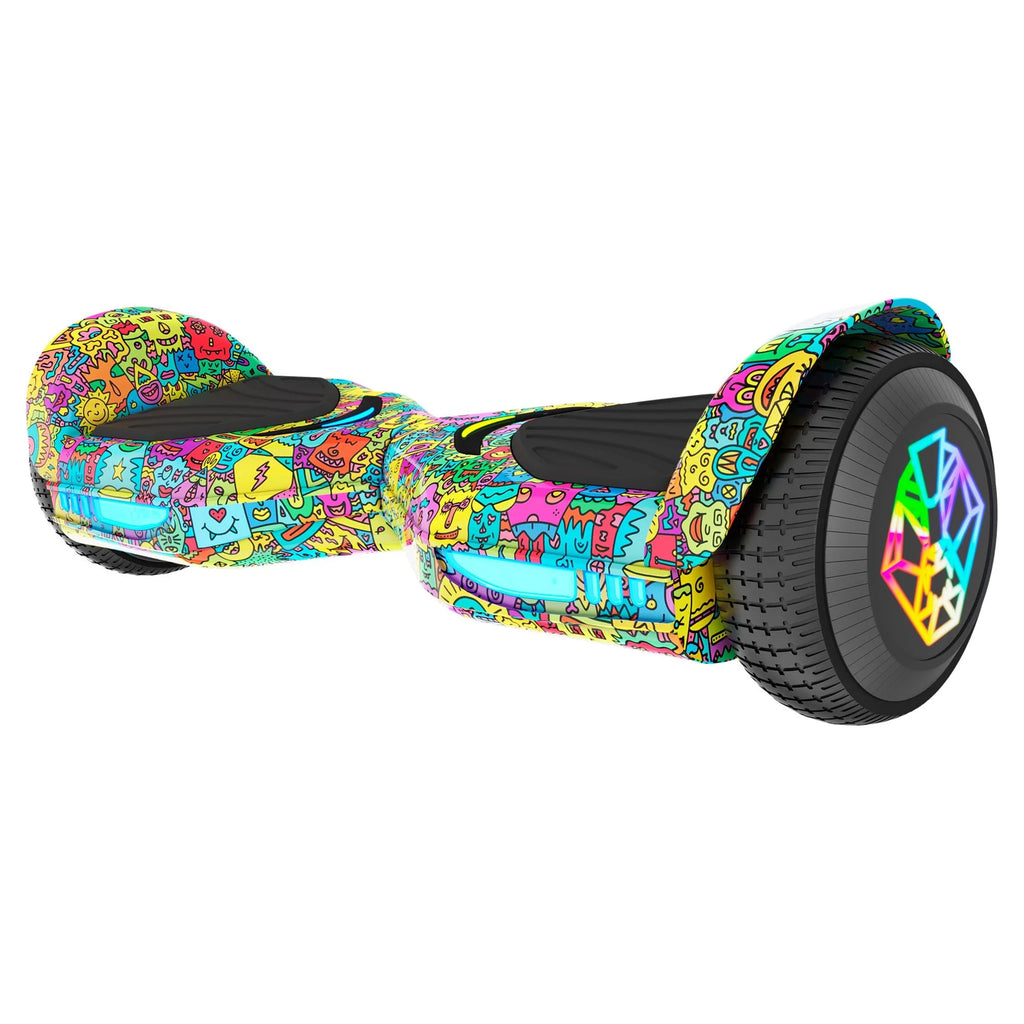 Multicolor Hoverboard with Bluetooth Speaker O34538