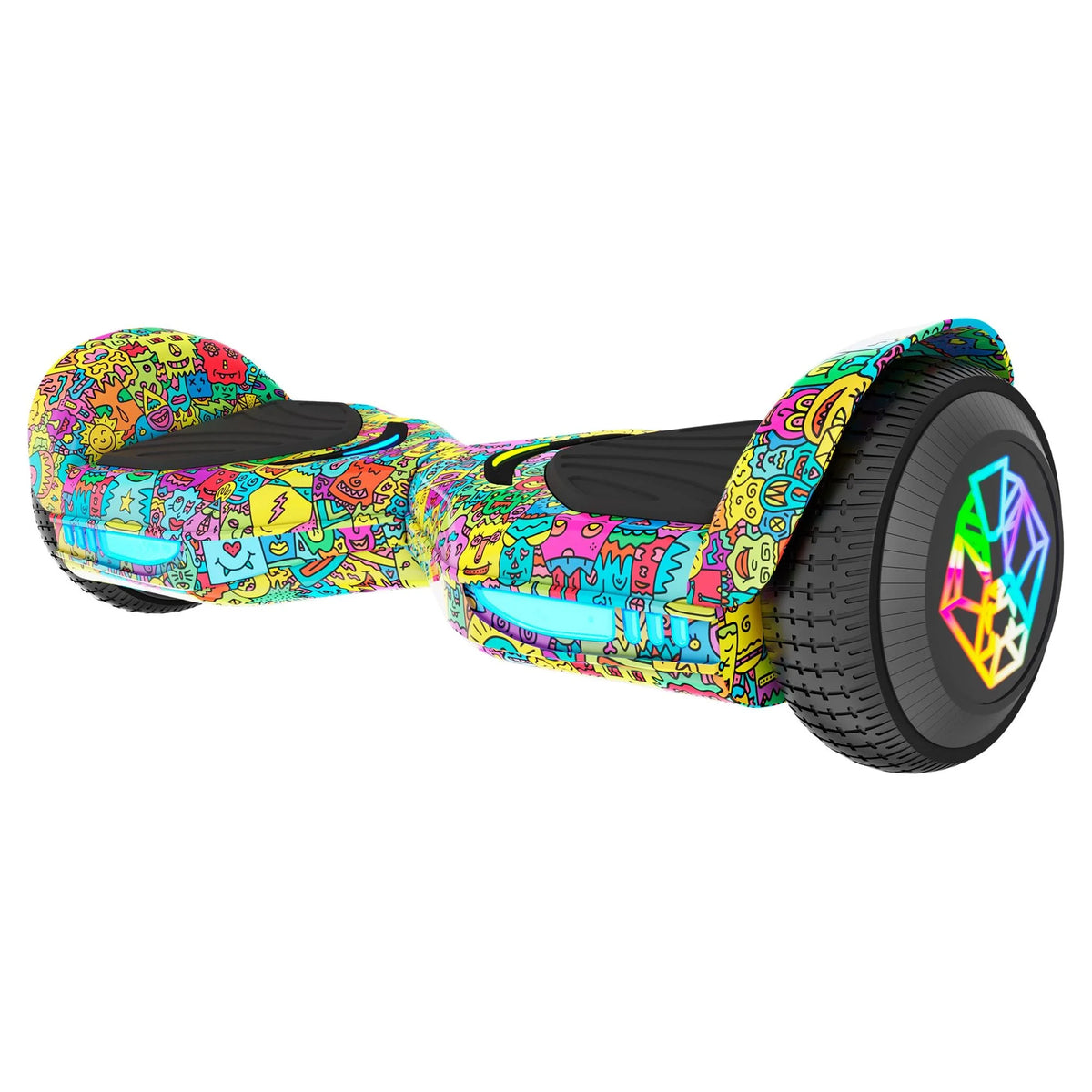 Multicolor Hoverboard with Bluetooth Speaker O34538