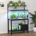 40-50 Gallon Fish Tank Stand with Plant Shelf T9797
