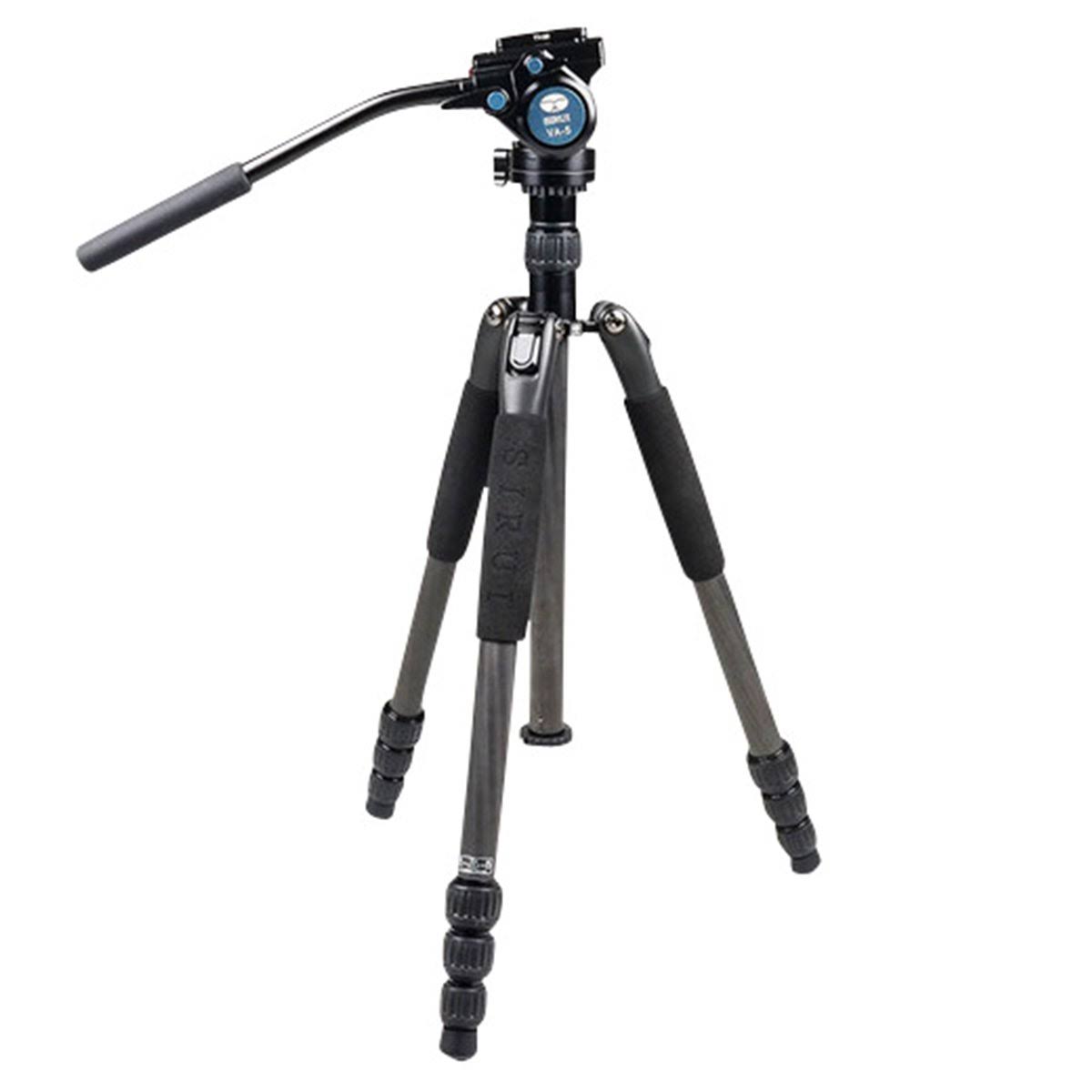 Carbon Fiber Tripod with Fluid Video Head Y54201