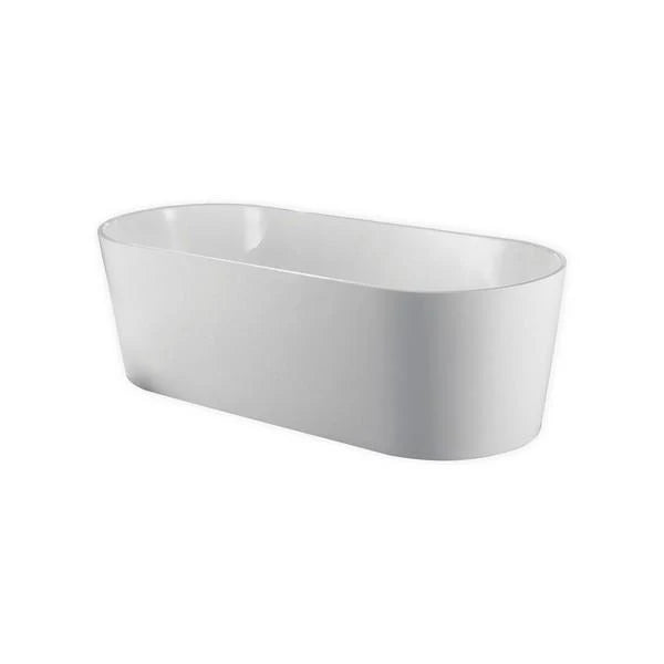 67 inch White Free Standing Bathtub N7428