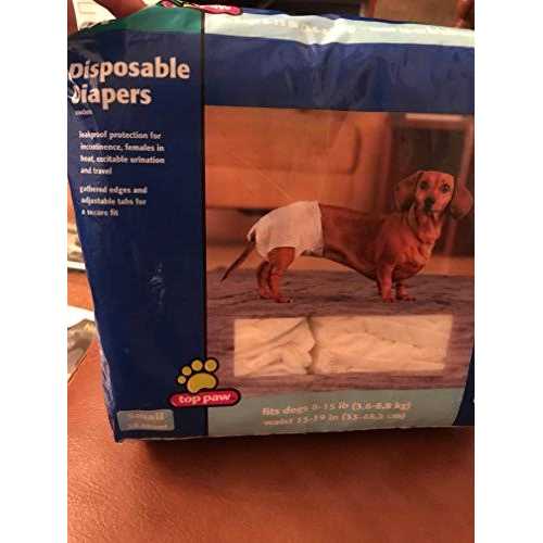 Disposable Dog Diapers G98278