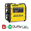 4250-Watt Dual Fuel Open Frame Inverter Generator L69910