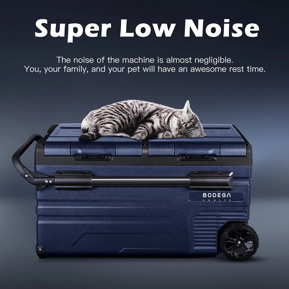 12 Volt 80 Qt Portable Car Refrigerator Freezer G730547
