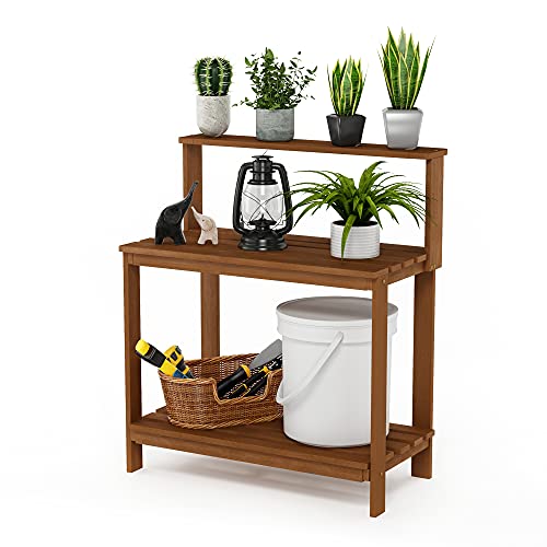 Natural Hardwood Potting Bench U338