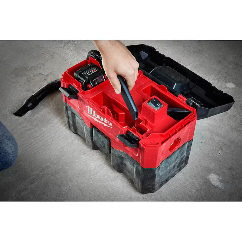 18-Volt Cordless Wet/Dry Vacuum with Compact Vacuum H26481