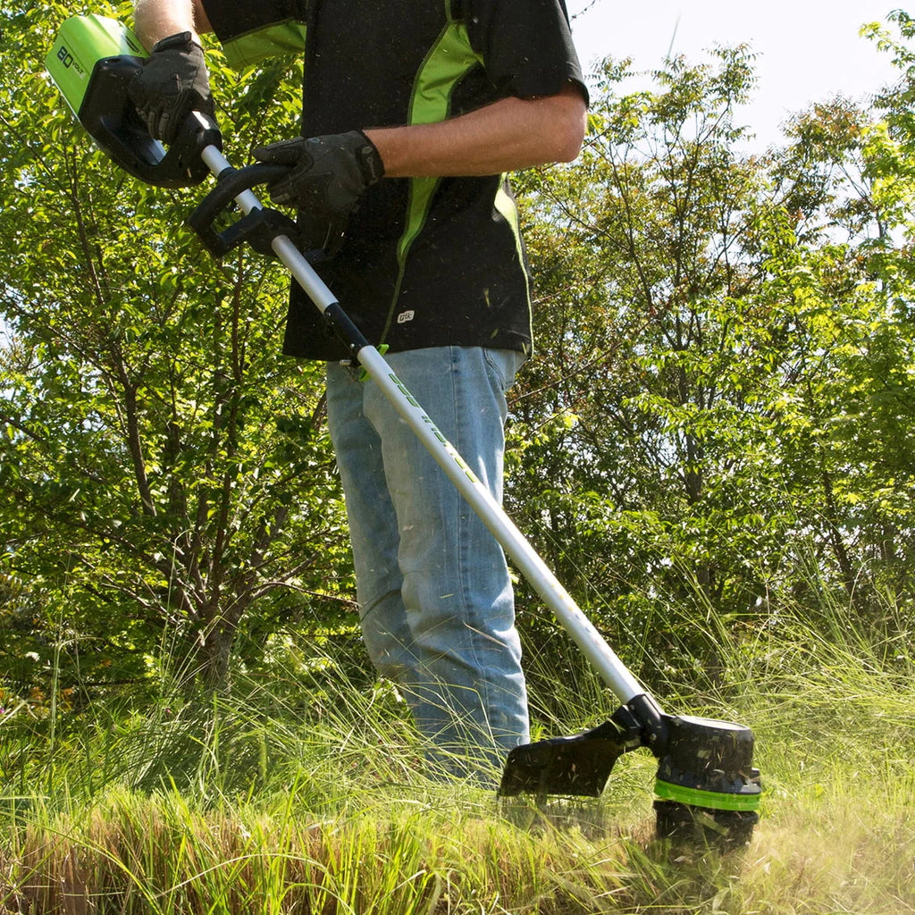 80V 16 Cordless String Trimmer with Battery & Charger Q24319
