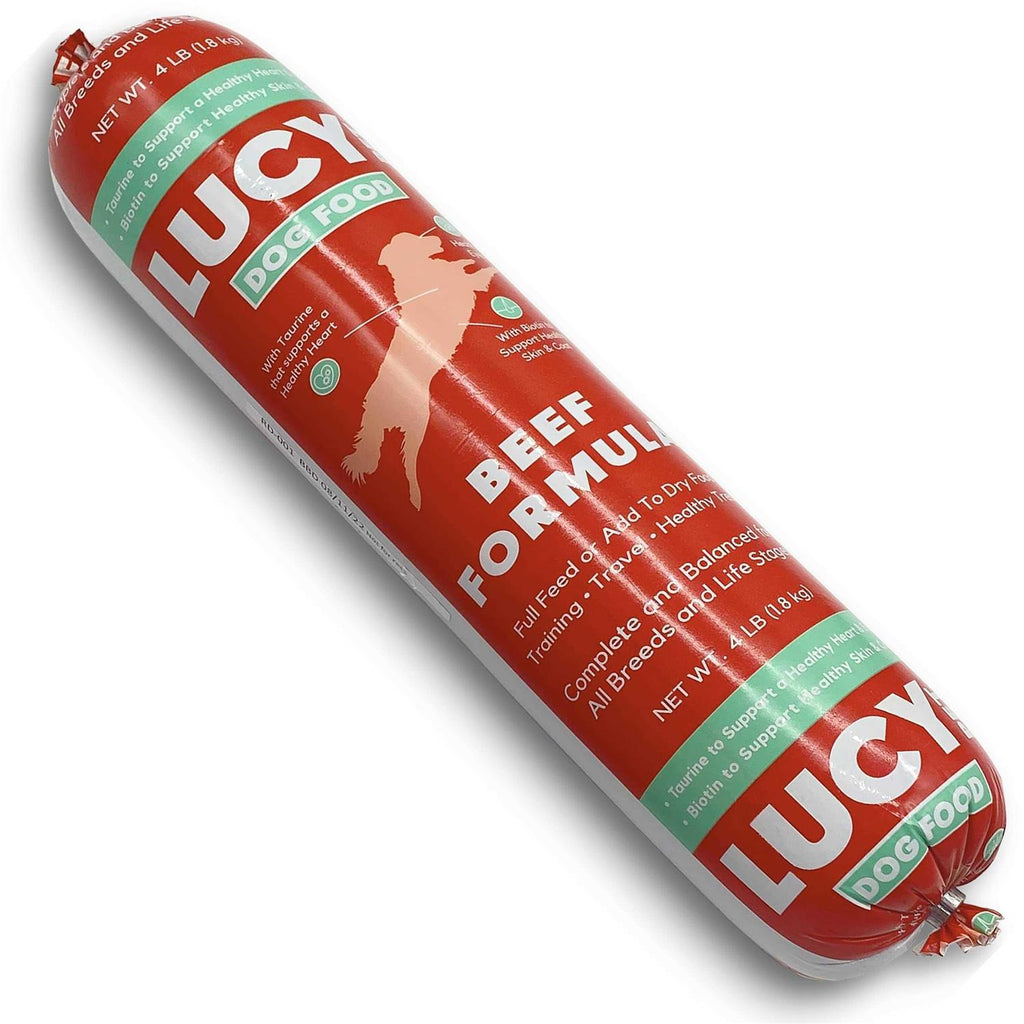 Beef Dog Food Roll M329