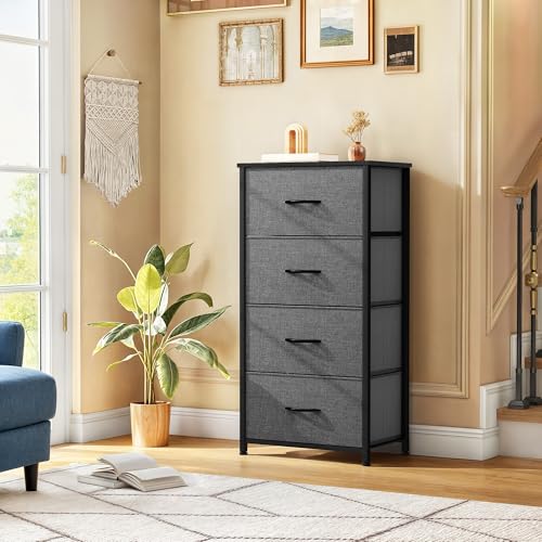 4 Drawer Fabric Dresser A540327