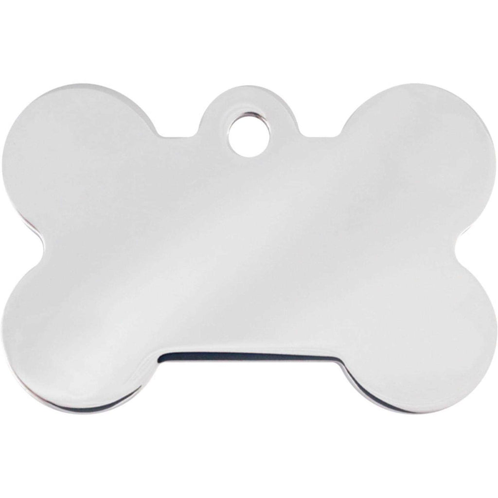 Dog Tag with Crown and Crystals Y6781
